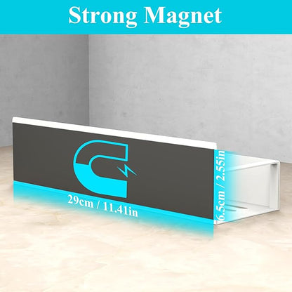 HuggieGems 2 Pack Magnetic Spice Storage Rack Organizer