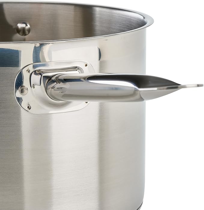 Winco Heavy-Duty Stainless Steel Sauce Pan