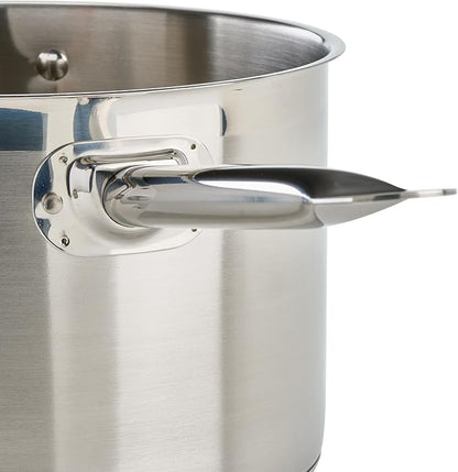 Winco Heavy-Duty Stainless Steel Sauce Pan