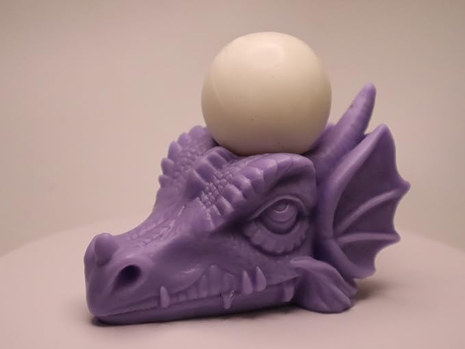 3D Dragon Silicone Mold for Resin Candle Making & Soap Making - Easter Dragon & Dinosaur Molds