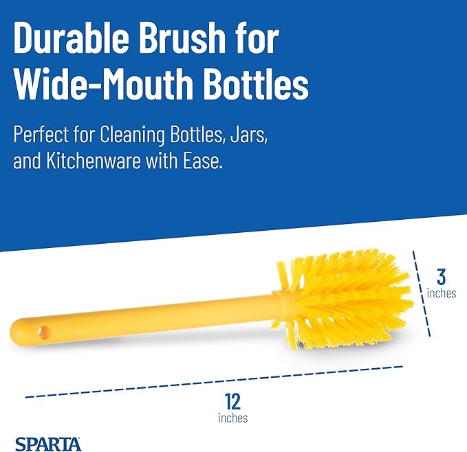 SPARTA Large Water Bottle Brush Ideal