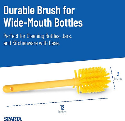 SPARTA Large Water Bottle Brush Ideal