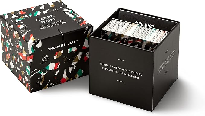 Compendium ThoughtFulls Pop-Open Cards — Carpe Diem — 30 Pop-Open Cards, Each with a Different Inspiring Message Inside