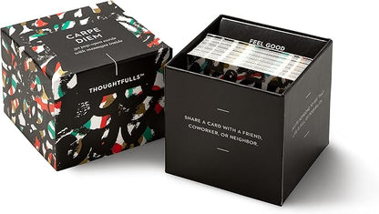 Compendium ThoughtFulls Pop-Open Cards — Carpe Diem — 30 Pop-Open Cards, Each with a Different Inspiring Message Inside