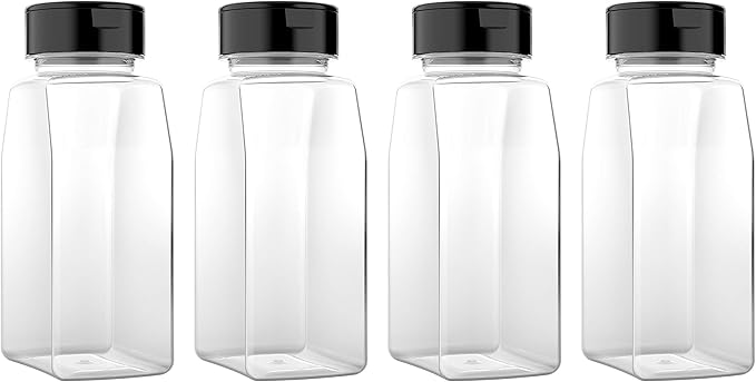 Mountain West Plastic Spice Jars
