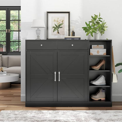 Loomie 5-Tier Shoe Cabinet