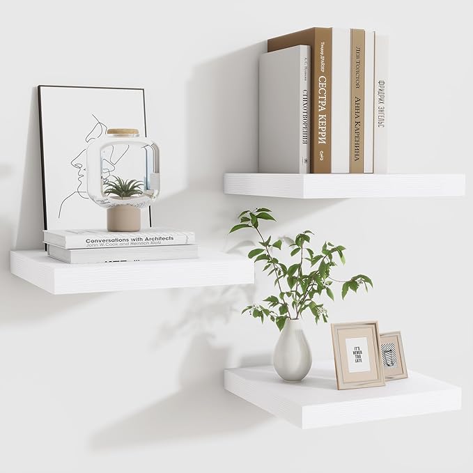Fun Memories Floating Shelves for Wall