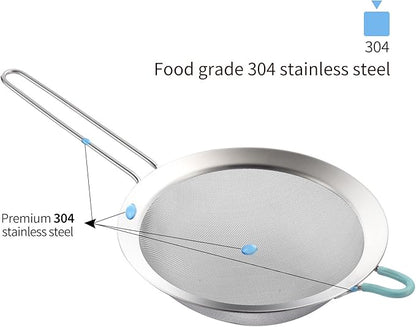 304 Stainless Steel Fine Mesh Strainers