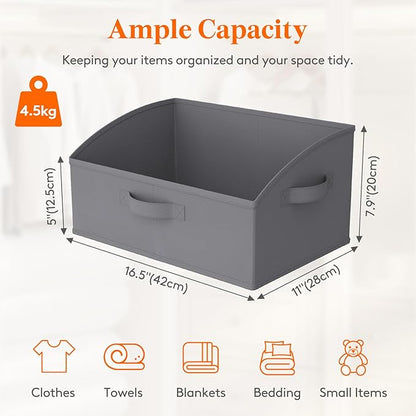 Lifewit Trapezoid Closet Storage Bins