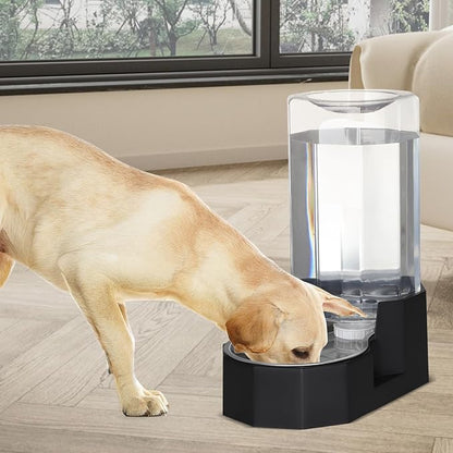 Sfozstra Large Dog Water Dispenser: 8L Large Capacity Gravity Water Feeder