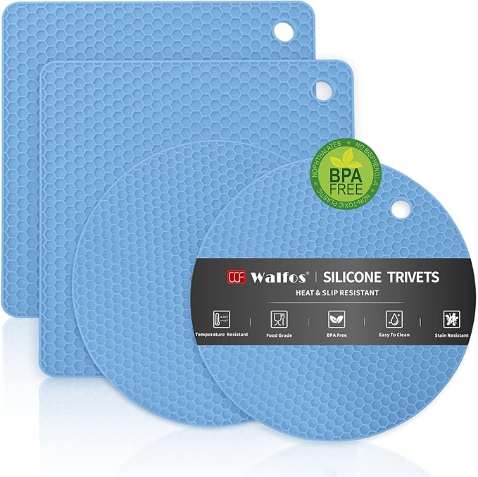 Walfos Silicone Trivet Mats