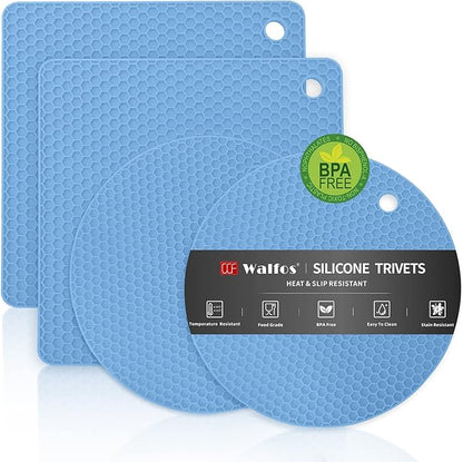 Walfos Silicone Trivet Mats