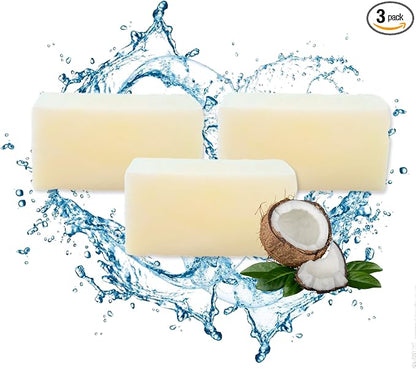 Shadazzle Solid Dish Soap 3 Pack Eco-Friendly Ultra Degreasing Bar | Natural Ingredients, Skin-Friendly, US-Handcrafted, Dishwashing Soap Bar, Zero Waste Solution, Space Saver