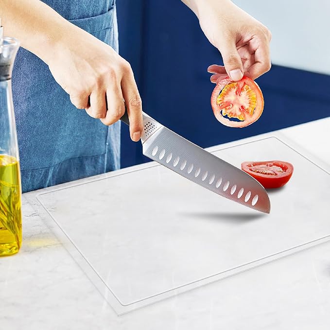 Acrylic Cutting Board with Juice Groove, Cutting Boards