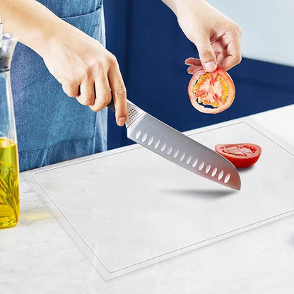 Acrylic Cutting Board with Juice Groove, Cutting Boards