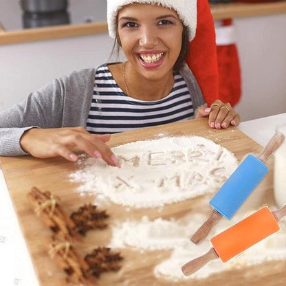 Koogel 9 Inch Mini Rolling Pin
