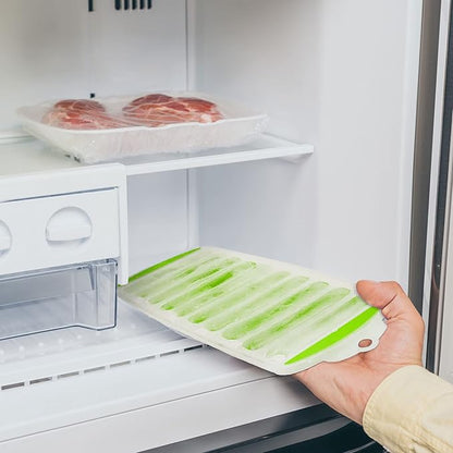 Meadow Lane Ice Stick/Cube Tray, Narrow and Long