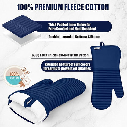 Oven Mitts and Pot Holder Sets