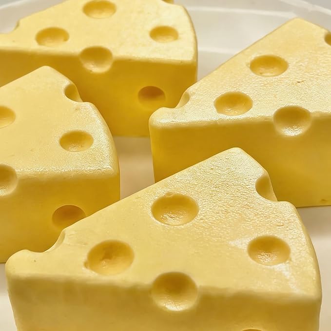 Cheese Silicone Molds for Mousse Cake, 8-Cavity 3D Cheese Cake Baking Tray for