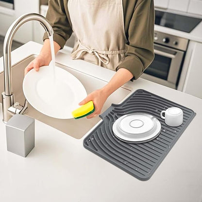Dish Drying Mat for Kitchen Counter,