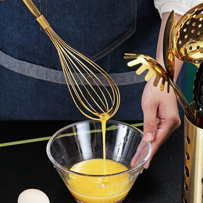 Gold Whisk, Berglander Whisk For Cooking