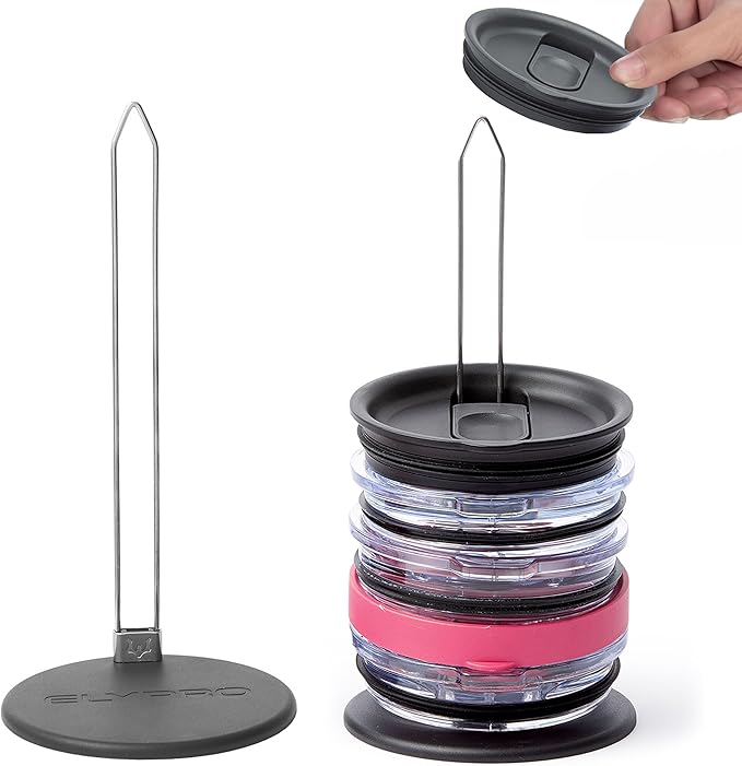 ELYPRO - Revolutionary Tumbler Lid Organizer