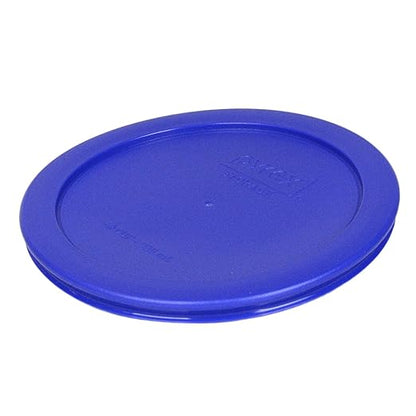 Pyrex 7201-PC Round 4 Cup Cadet Blue Plastic Storage Lid, Made in USA