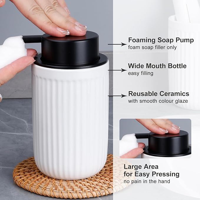 BosilunLife Foam Hand Soap Dispenser