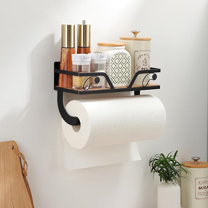 SUNTECH Magnetic Paper Towel Holder