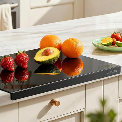 Black Cutting Boards for Kitchen, Acrylic Cutting Board