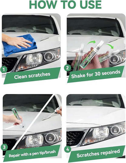 M3R Mars Orange Touch Up Paint for Kia, Color Accurate Car Paint Scratch Repair Pen, Quick & Easy Fix Automotive Chips and Nicks