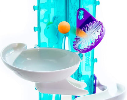 Thames & Kosmos Gumball Machine Maker Lab - Build Machines with Physics & Engineering Lessons | 12 Experiments | Make Your Own Gumball Machines | Includes Gumballs | Award Winner