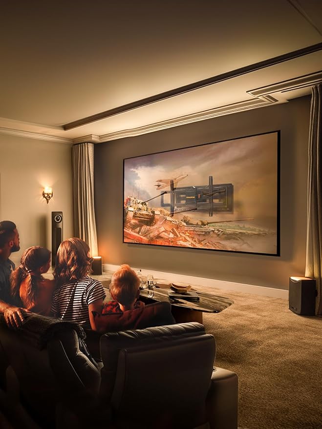 Perlegear UL-Listed Full Motion TV Wall Mount