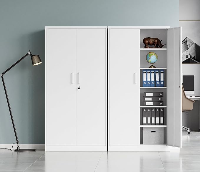 MIIIKO Metal Storage Cabinet