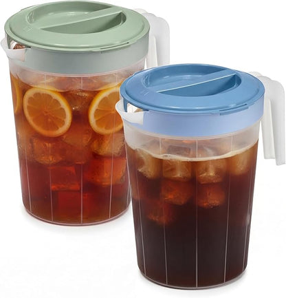 Tribello 2-Pack 1-Gallon Plastic Pitchers