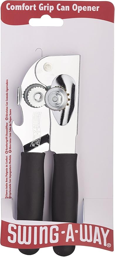 Swing-A-Way Heavy-Duty Can Opener, 18 cm