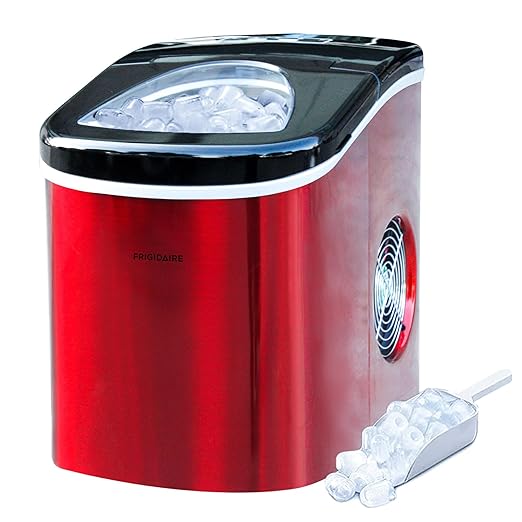 Frigidaire Counter top Portable, 26 lb per Day Nugget Ice Maker Machine