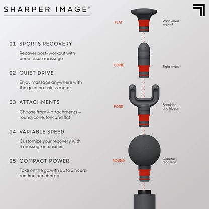 Sharper Image Powerboost Move