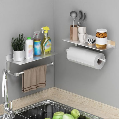 Danpoo Wall Mount Paper Towel Holder