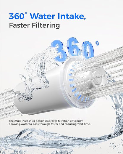Waterdrop PT-11W 7-Cup Water Filter Pitcher