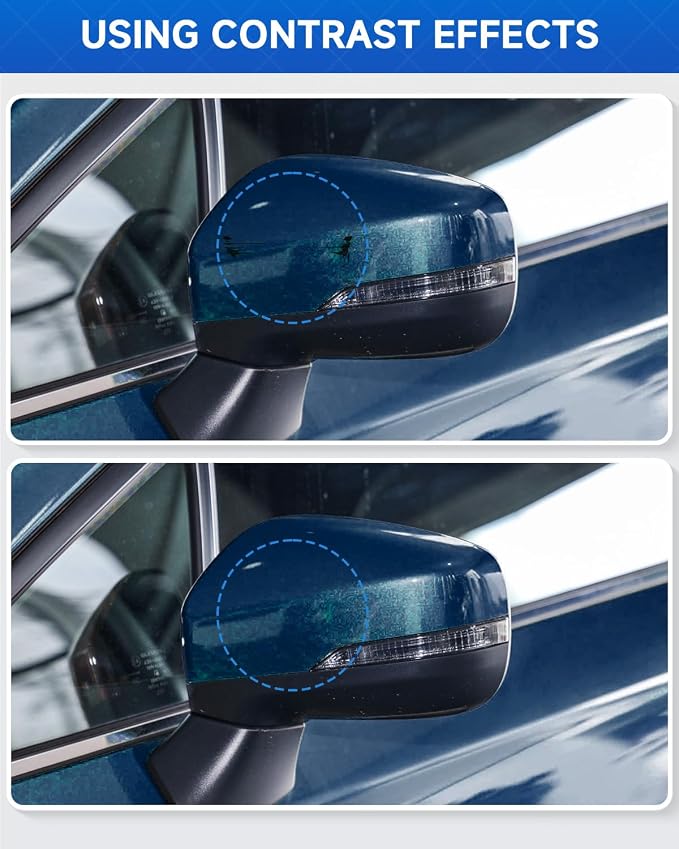 H1Q Twilight Blue Metallic Compatible with Subaru Exact Match Touch Up Paint Car Scratch Repair
