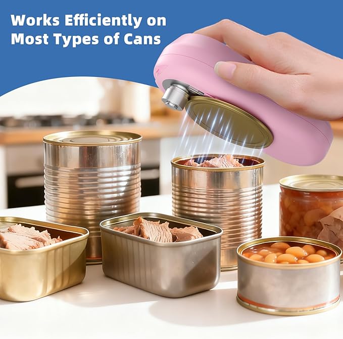 Auto Electric Can Opener, Rechargeable Can Openers