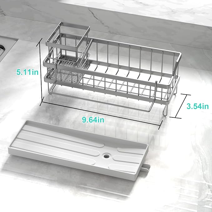 Sponge Holder for Kitchen Sink