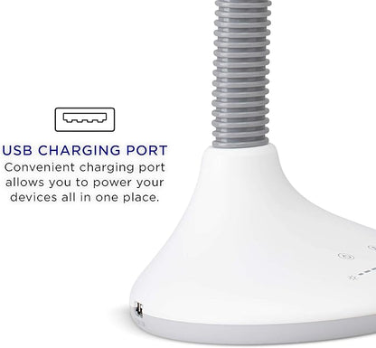 Verilux SmartLight Full Spectrum LED Desk Lamp