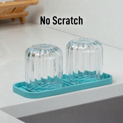 Zulay Kitchen Silicone Sponge Holder