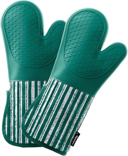 Alselo Silicone Oven Mitts Heat Resistant 932℉