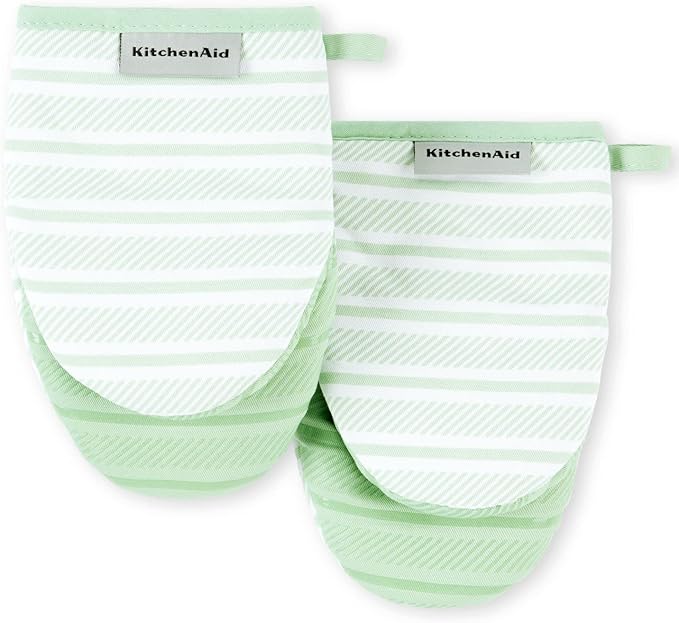 KitchenAid Albany Mini Oven Mitt 2-Pack Set