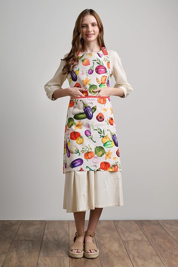Maison d' Hermine 100% Cotton Apron