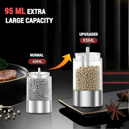 Electric Salt and Pepper Grinder Set