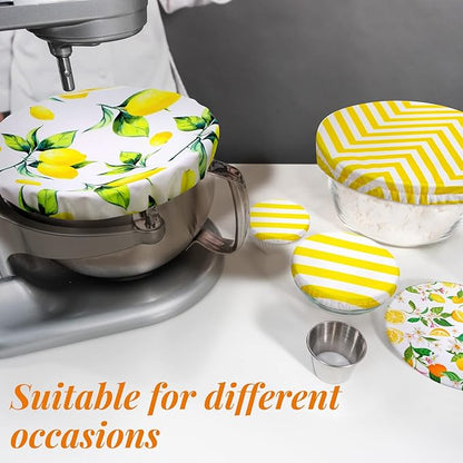 10 Pack Cloth Bowl Covers for Bread Rising